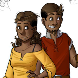 Character sheet for the Normal comic