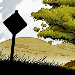 Together Alone game - Cutscene background