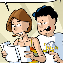 Geek World the Comic - episode 241