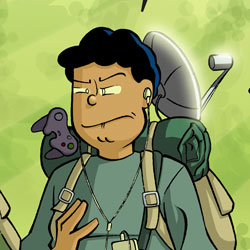 Geek World the Comic - episode 243